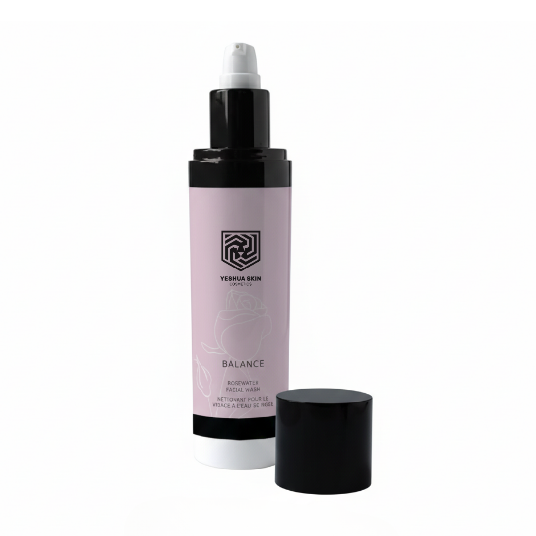 BALANCE Rosewater Facial Wash
