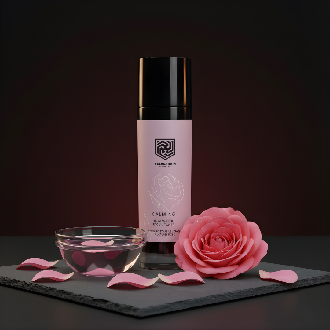 CALMING Rosewater Facial Toner