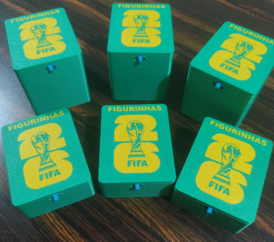 Caixinha para Figurinhas Copa 2022