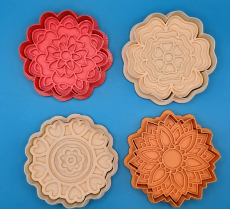 Cortadores de Biscoito Mandala