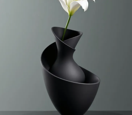 Vaso Decorativo Espiral