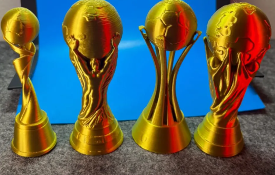 Miniaturas de Troféus de Futebol