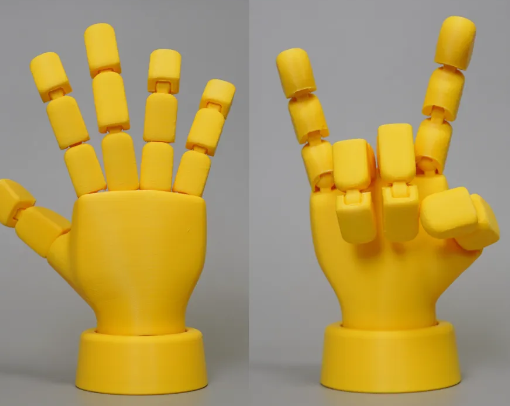 Mão Articulada de Mesa