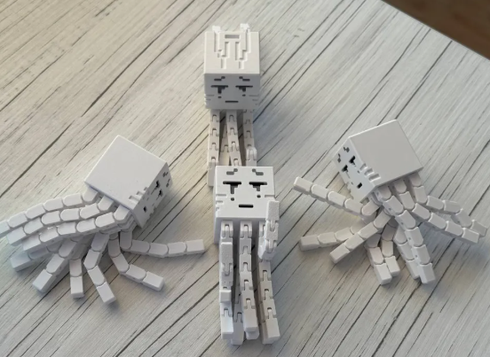 Bonecos de Polvo Minecraft