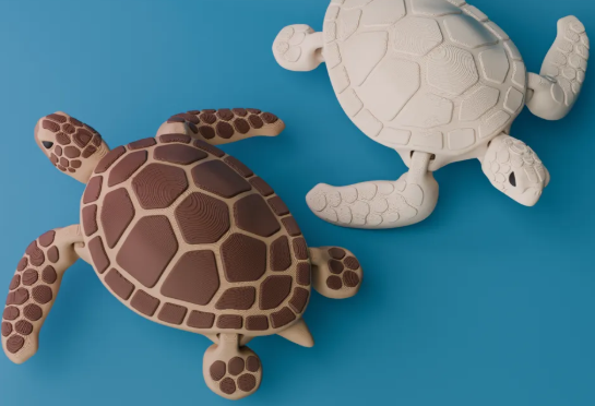 Tartaruga de Brinquedo Decorativa