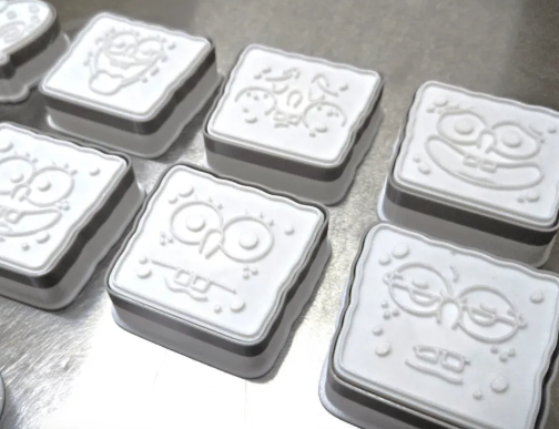 Biscoito Divertido de Personagens