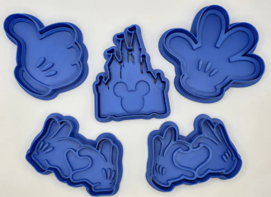 Cortadores de Biscoito Mickey