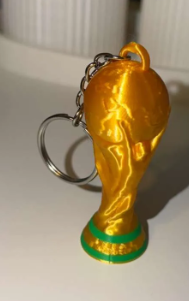 Chaveiro Taça Copa do Mundo