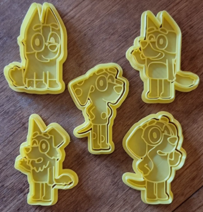 Cortadores de Biscoito Cachorrinhos