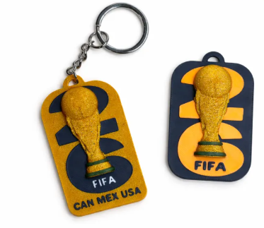 Chaveiro e Pingente FIFA Copa do Mundo