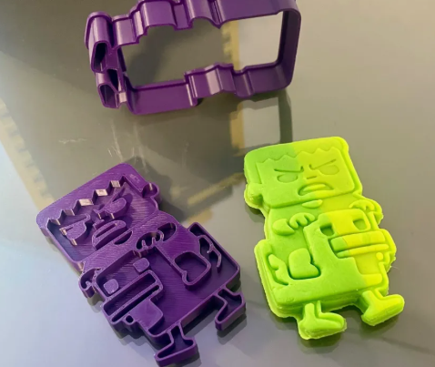 Cortador de biscoito personagem