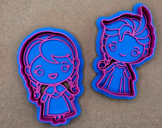 Cortadores de Biscoito Princesas