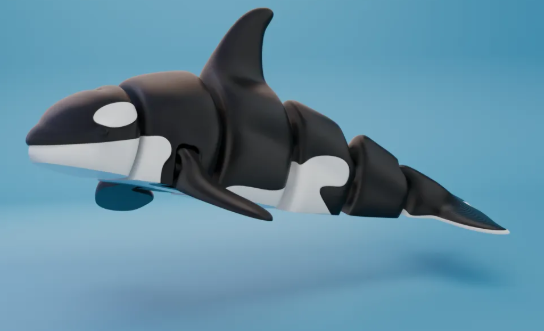 Baleia Orca Articulada