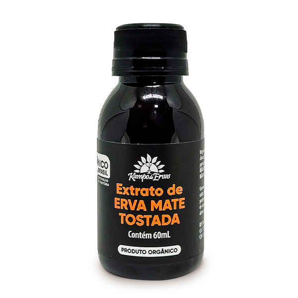 Extrato de Erva Mate Tostada 60 ml