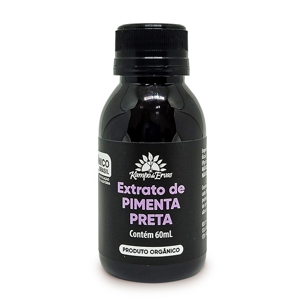 Extrato de Pimenta Preta