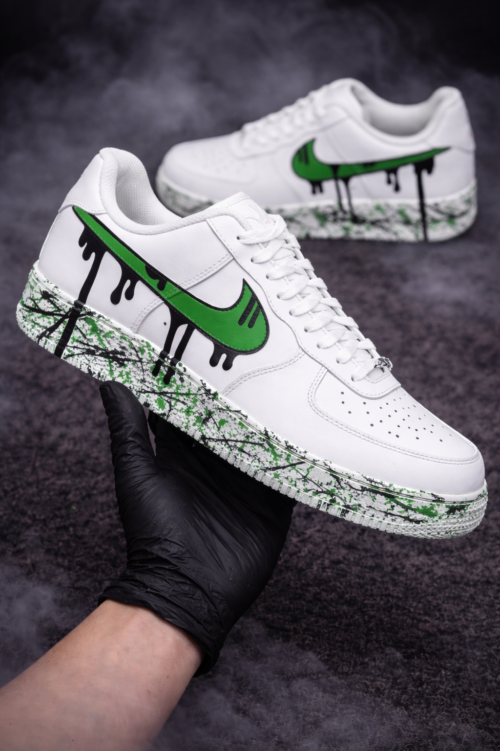 Air Force 1 x Venom Drip by Vaultra Studio