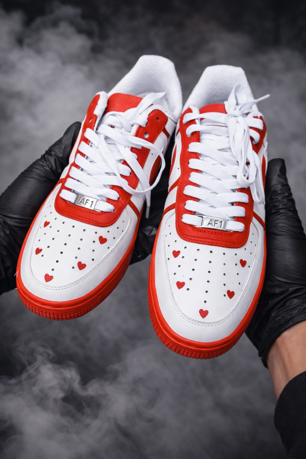 Air Force 1 x Love Drip customs by Vaultra Studio
