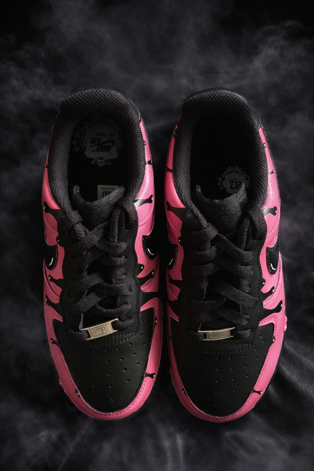 Air Force 1 x Harley Quinn Customs by Vaultra Studio