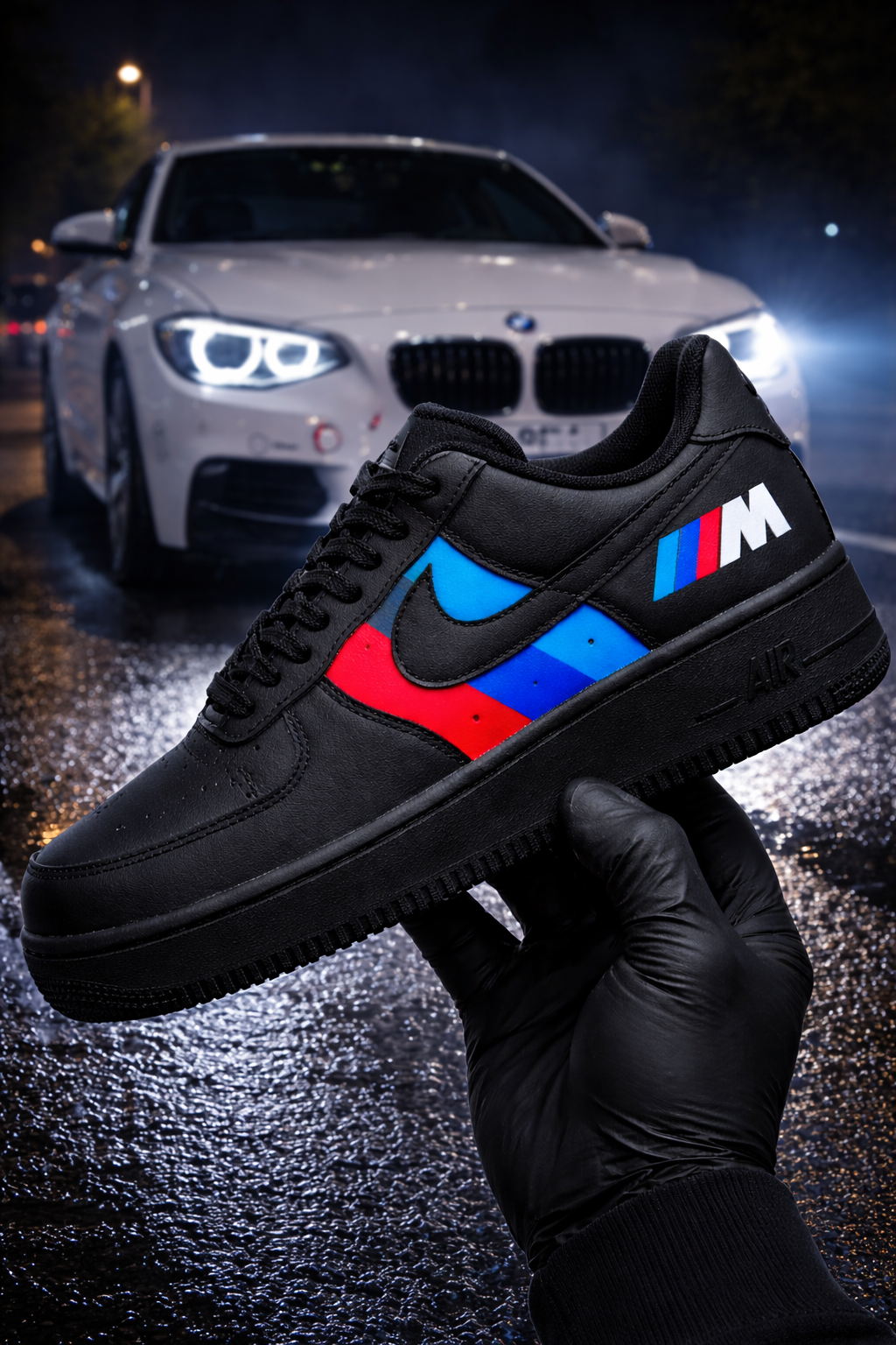 Air Force 1 x BMW customs by Vaultra Studio