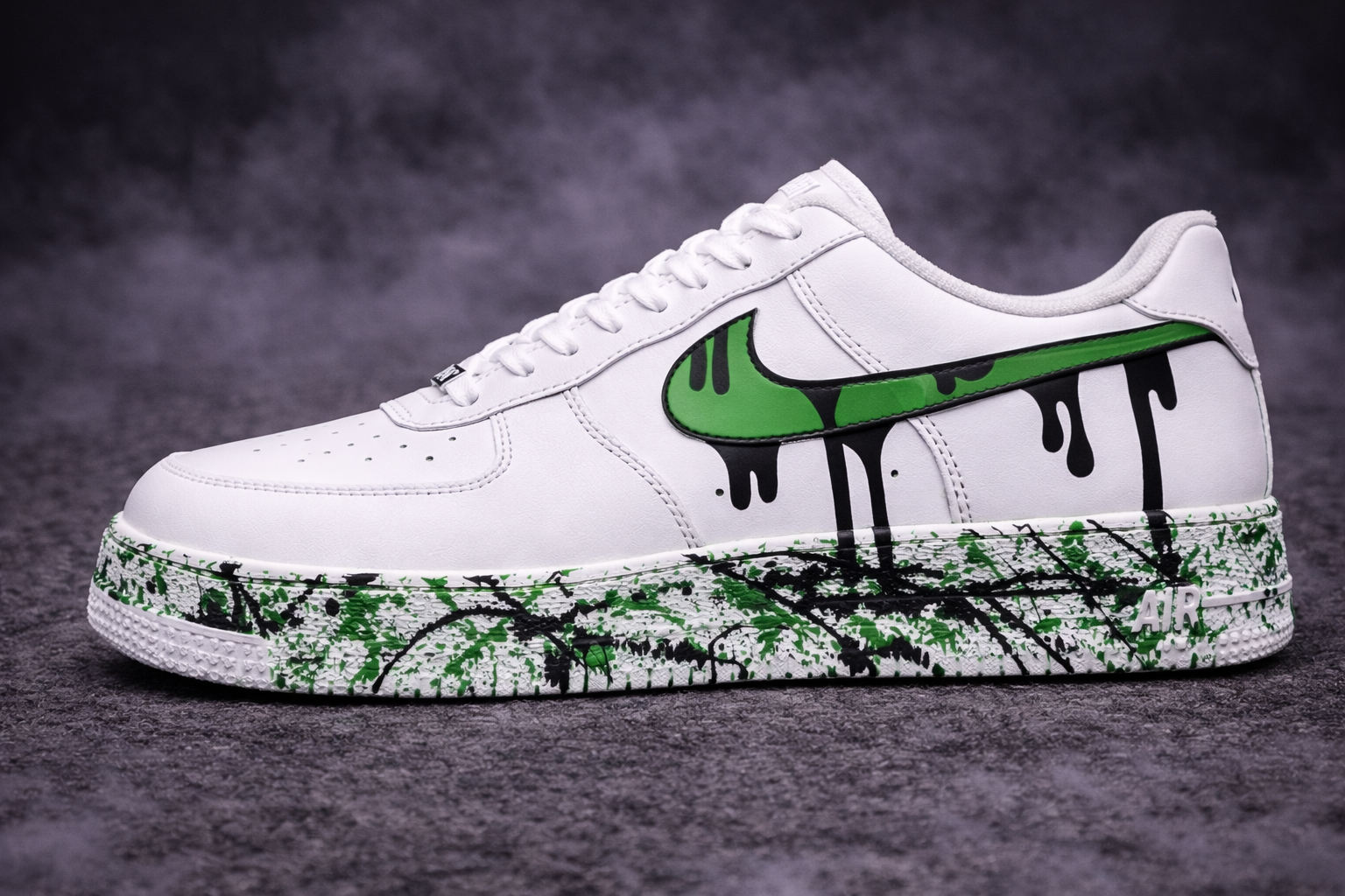 Air Force 1 x Venom Drip by Vaultra Studio