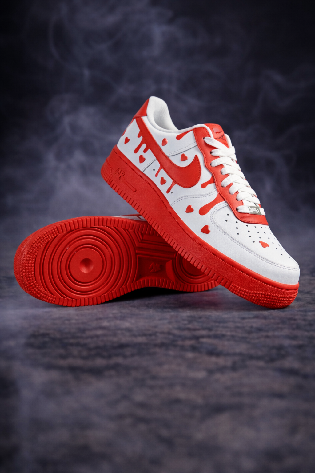 Air Force 1 x Love Drip customs by Vaultra Studio