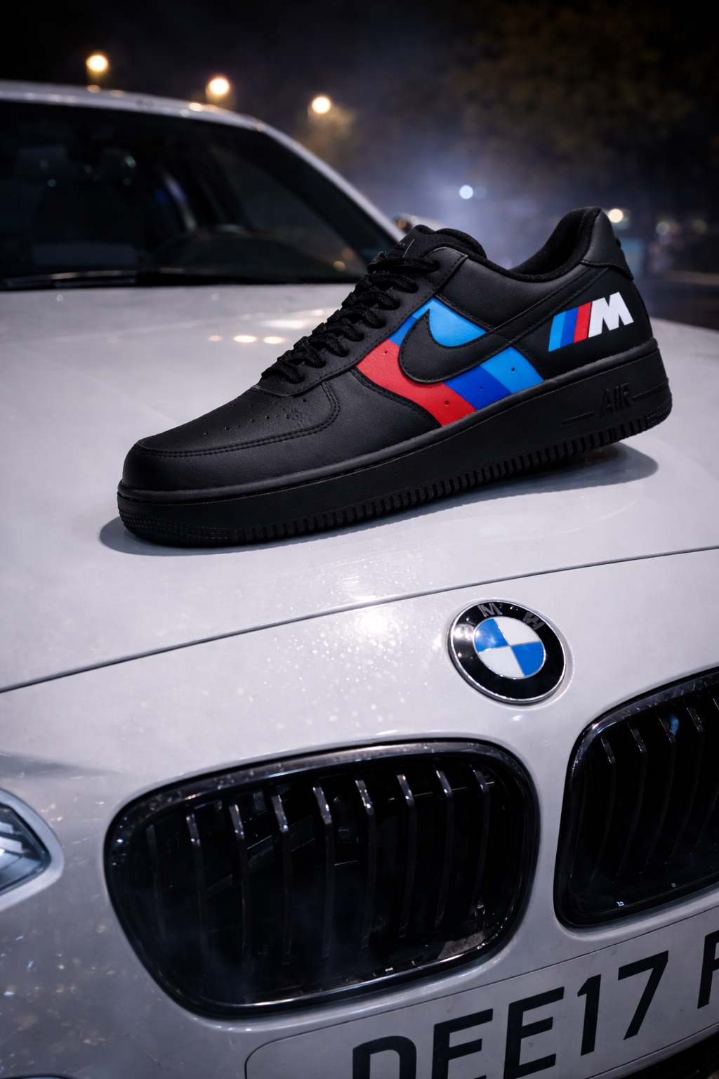Air Force 1 x BMW customs by Vaultra Studio