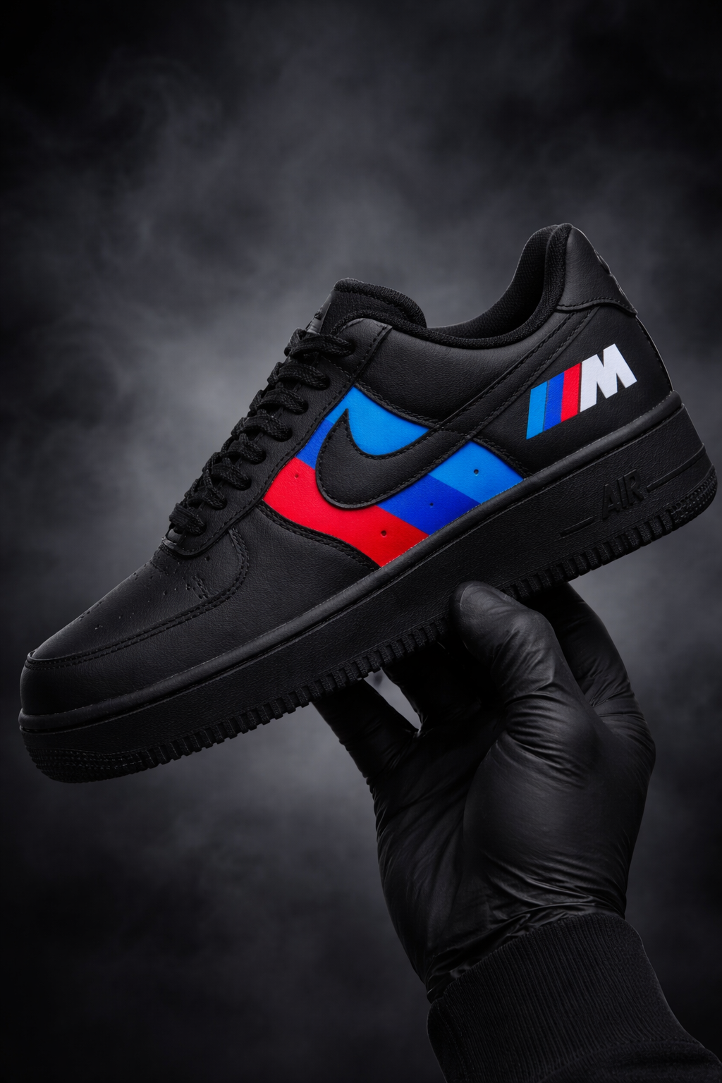 Air Force 1 x BMW customs by Vaultra Studio