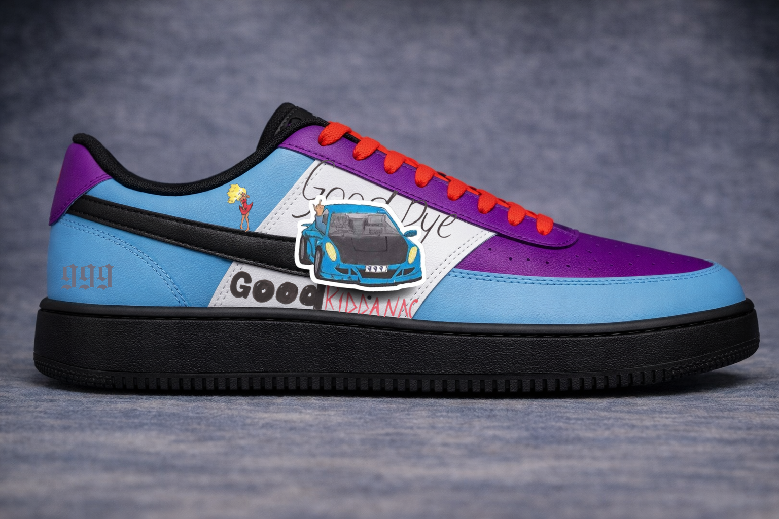 Court Vision x Juice WRLD Custom by Vaultra Studio