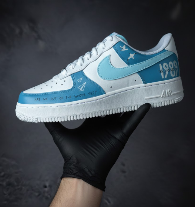 Air Force 1 x Taylor Swift Eras Tour customs by Vaultra Studio