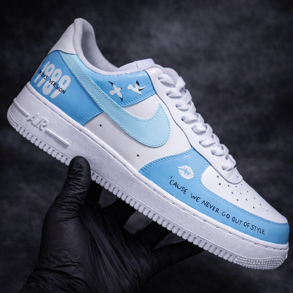 Air Force 1 x Taylor Swift Eras Tour customs by Vaultra Studio