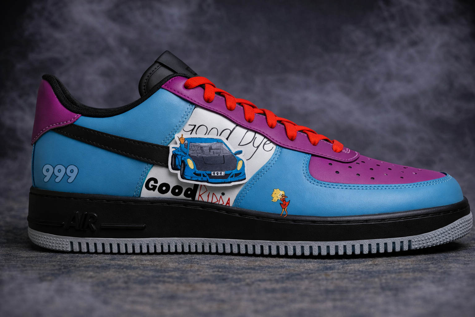 Air Force 1 x Juice WRLD Customs by Vaultra Studio