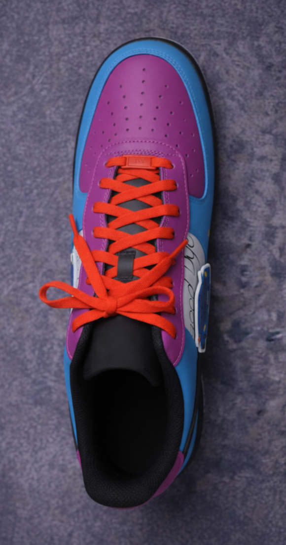 Air Force 1 x Juice WRLD Customs by Vaultra Studio