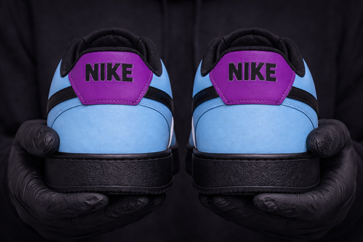 Court Vision x Juice WRLD Custom by Vaultra Studio