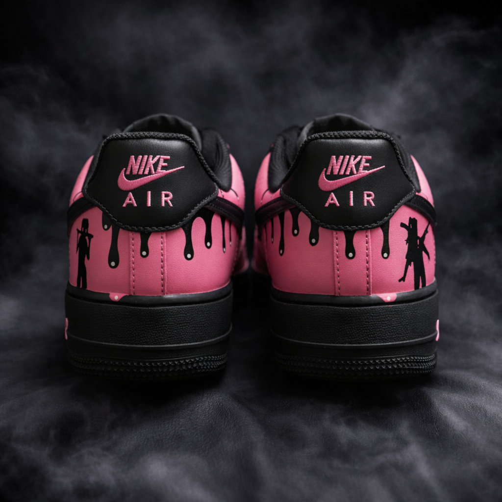 Air Force 1 x Harley Quinn Customs by Vaultra Studio