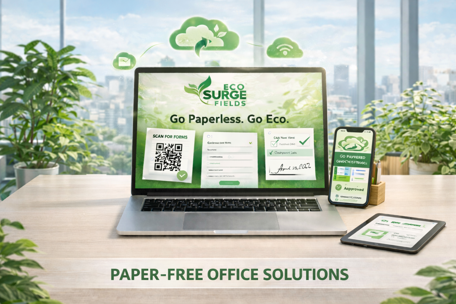 EcoSurge Paper-Free Office Kit