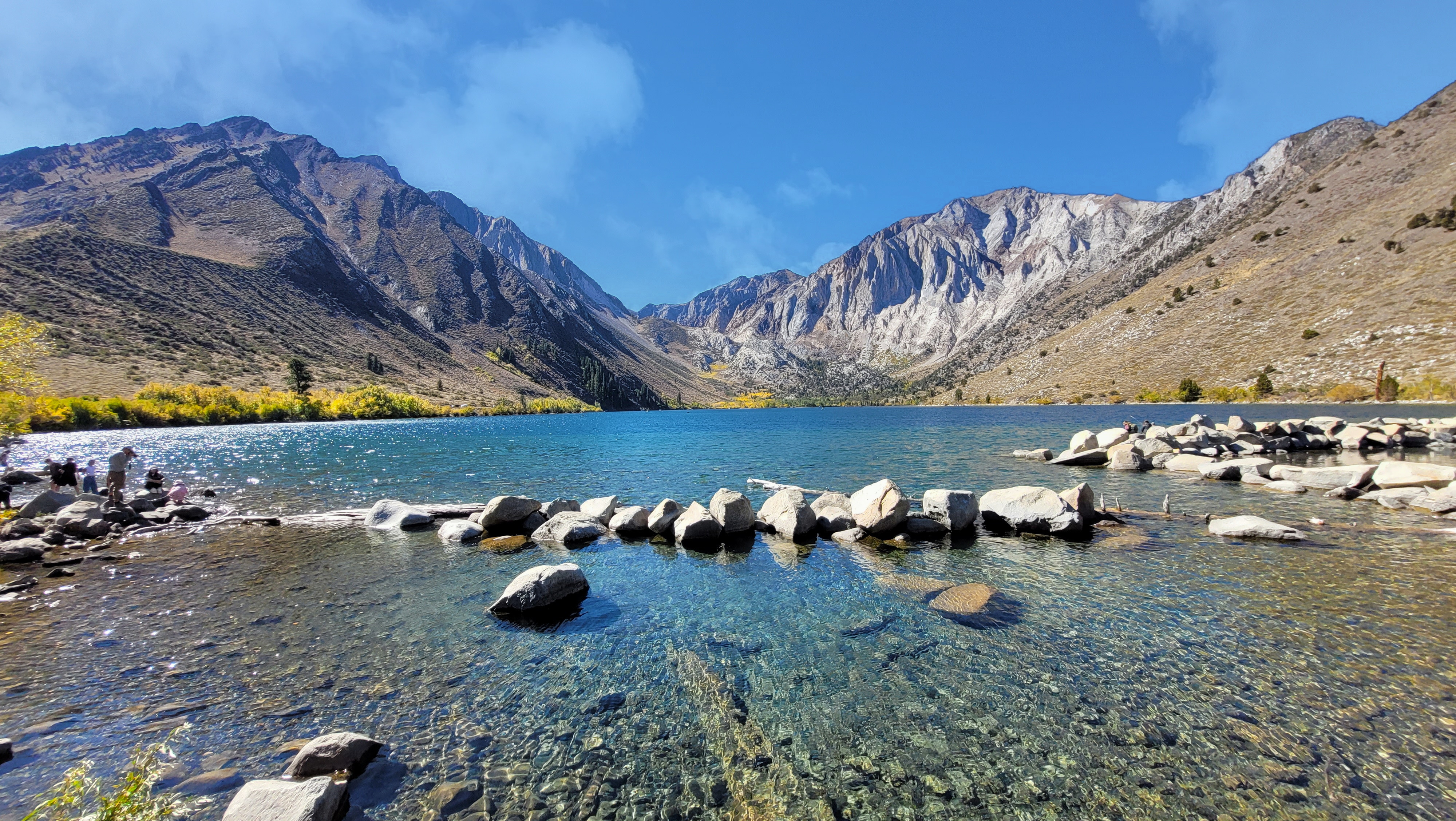 Mountain Lake Landscape Print