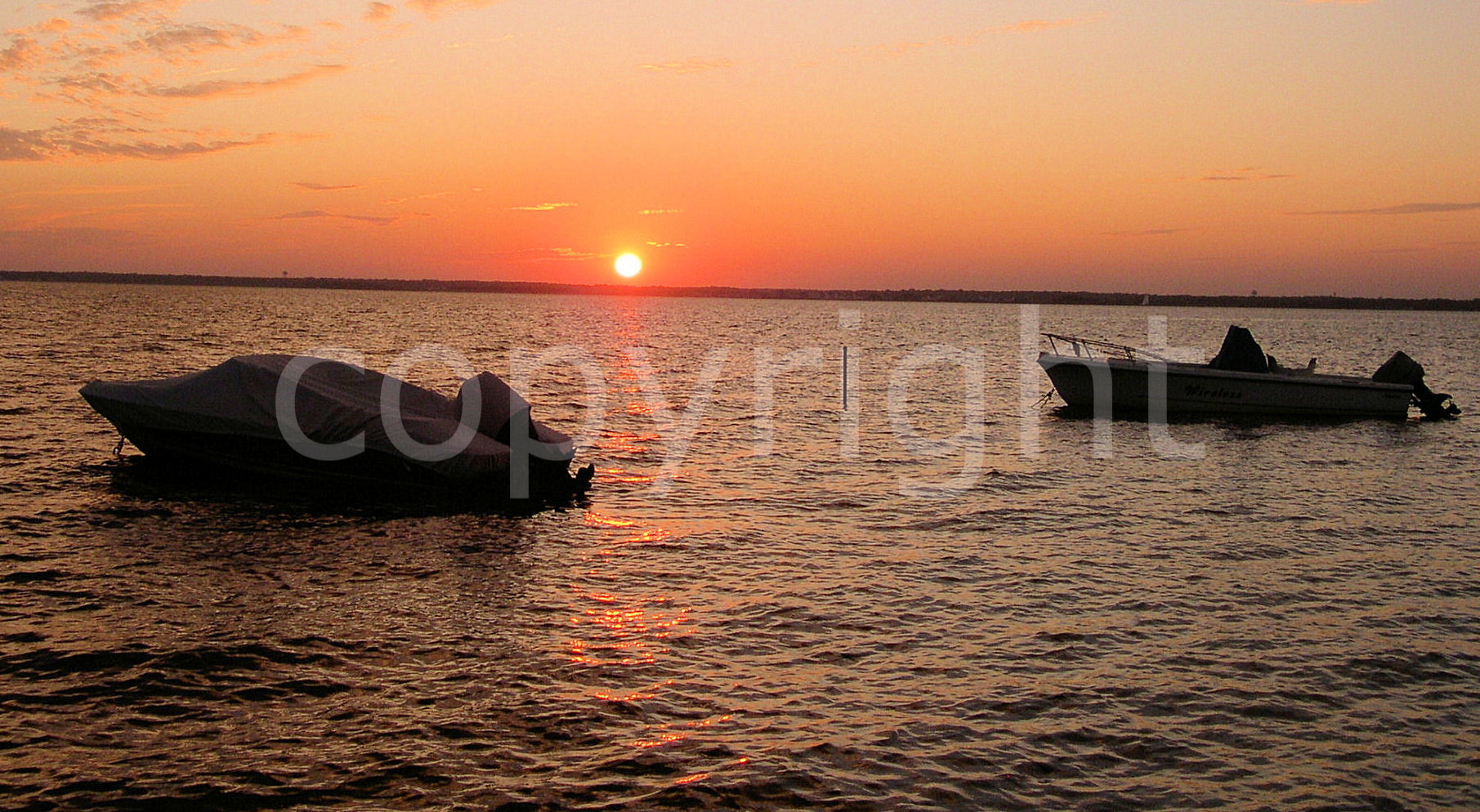 Sunset Over Barnegat Bay