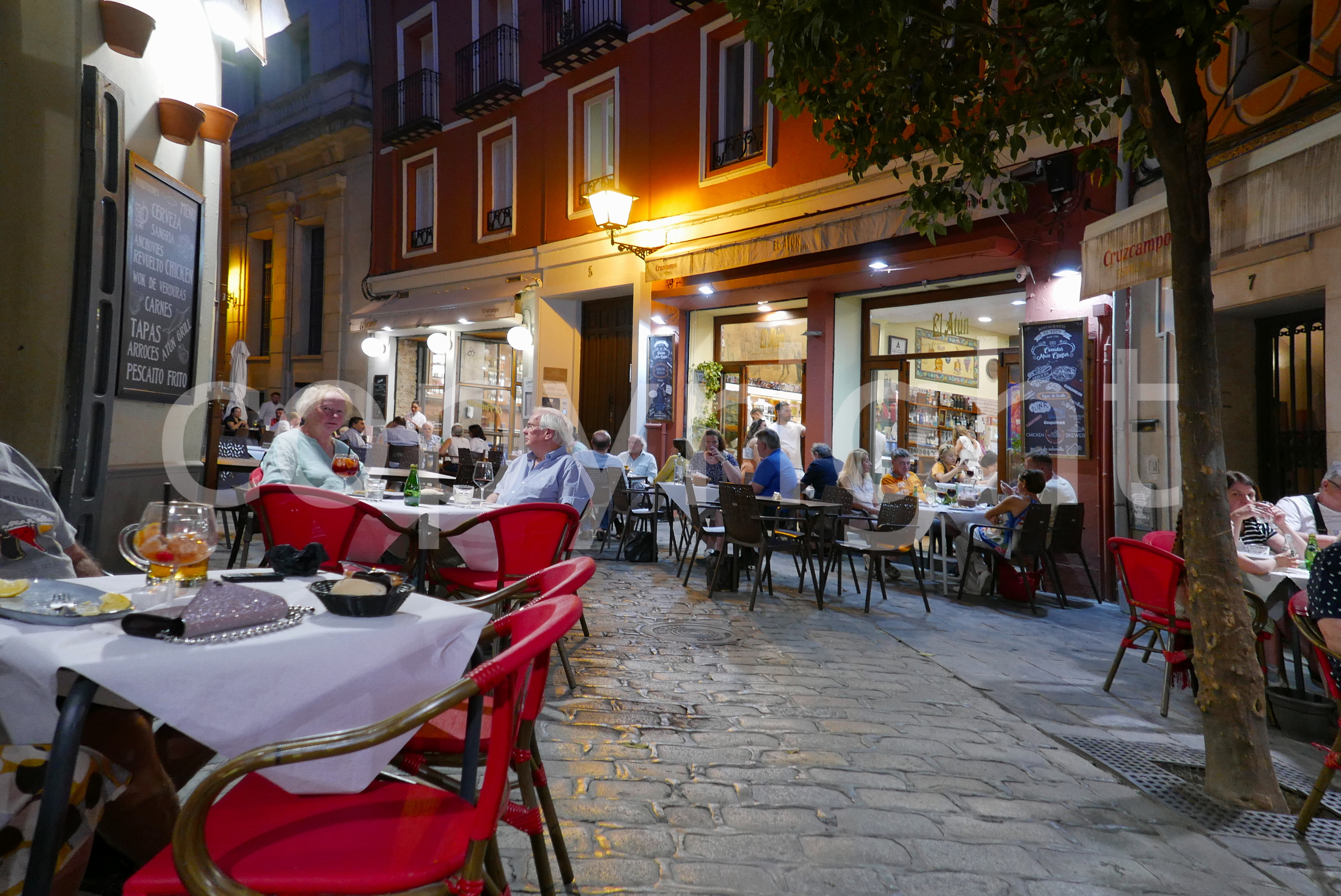Outdoor Café  in Seville