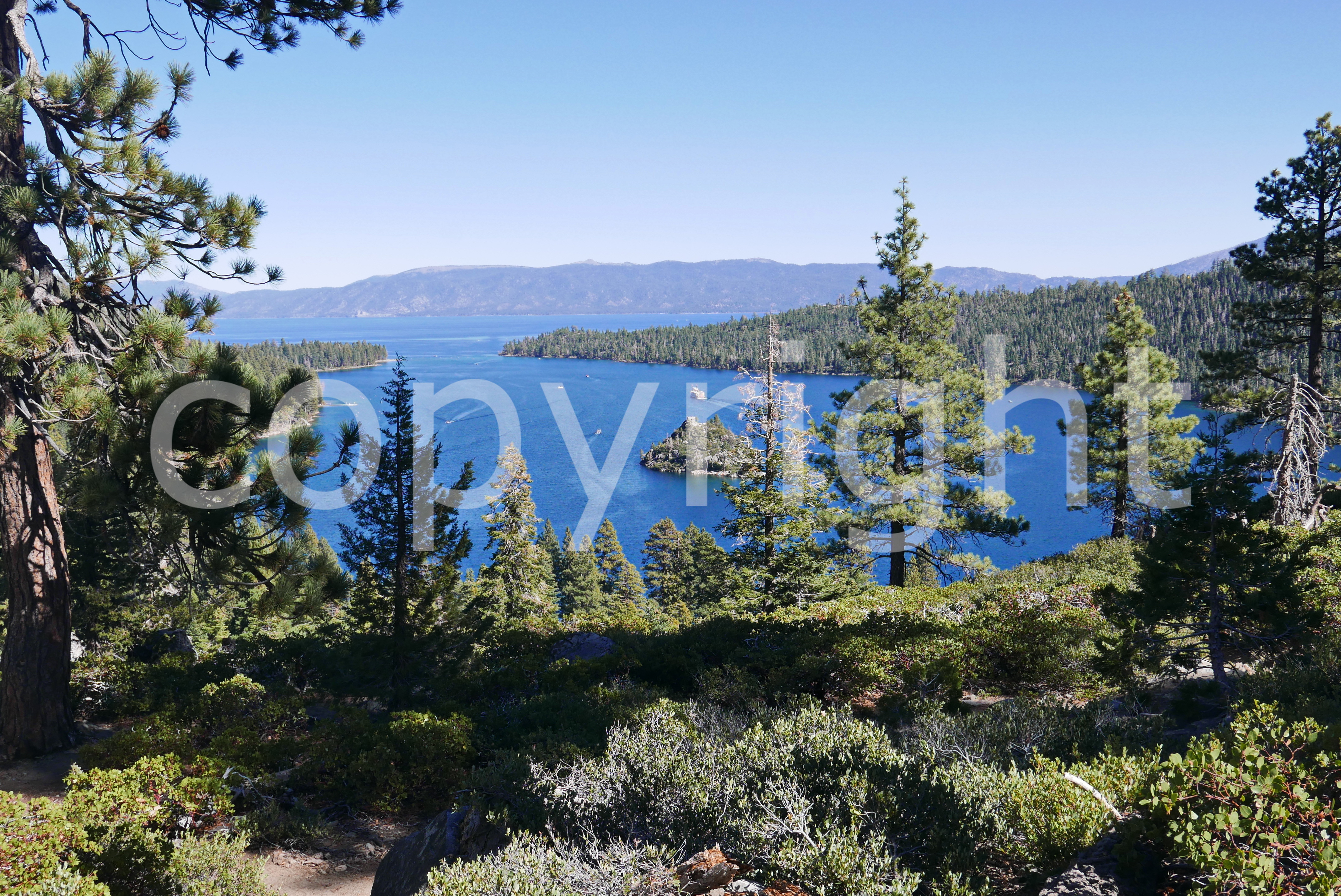 A view of Lake Tahoe