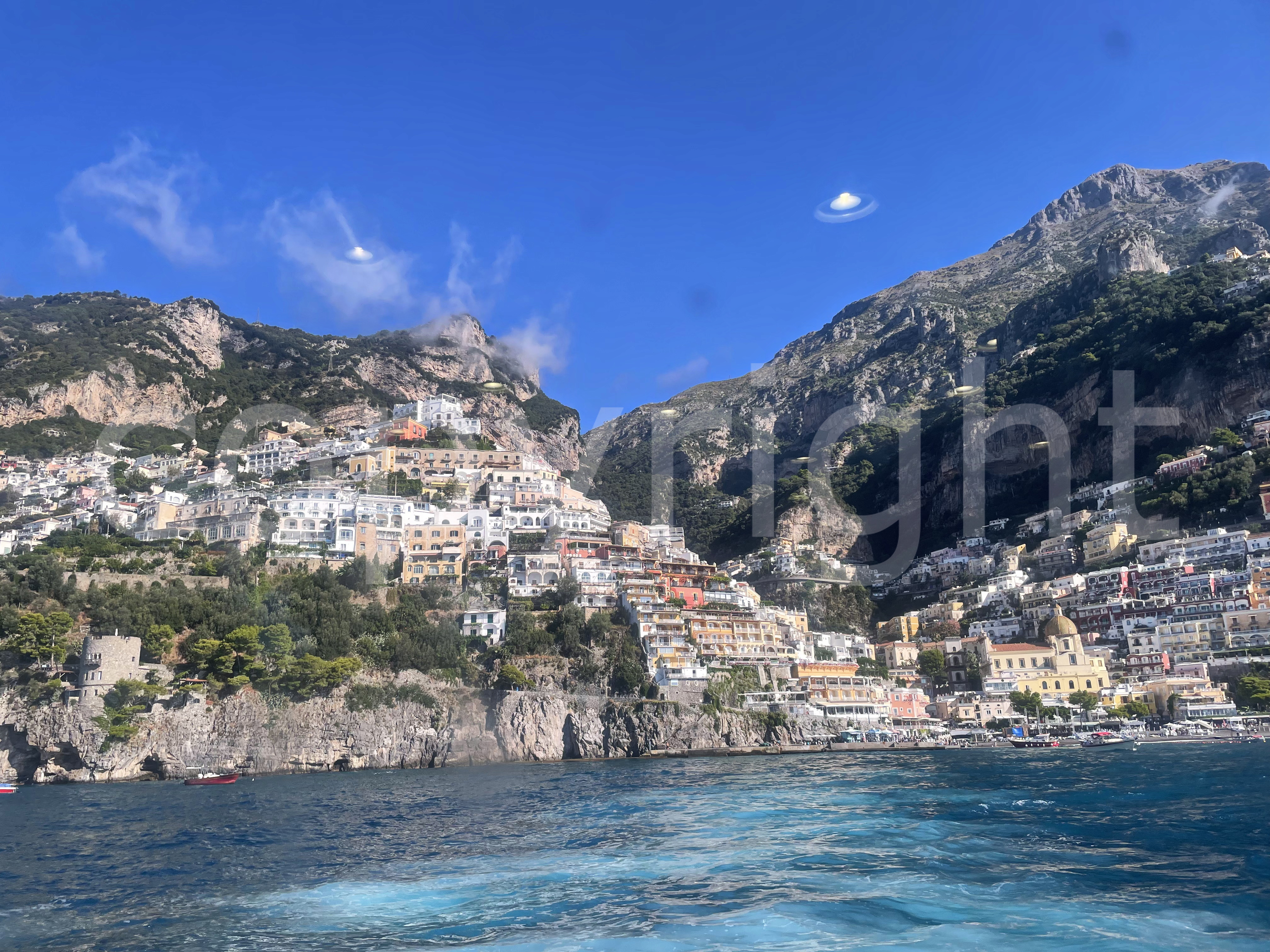 Sailing the Amalfi Coast