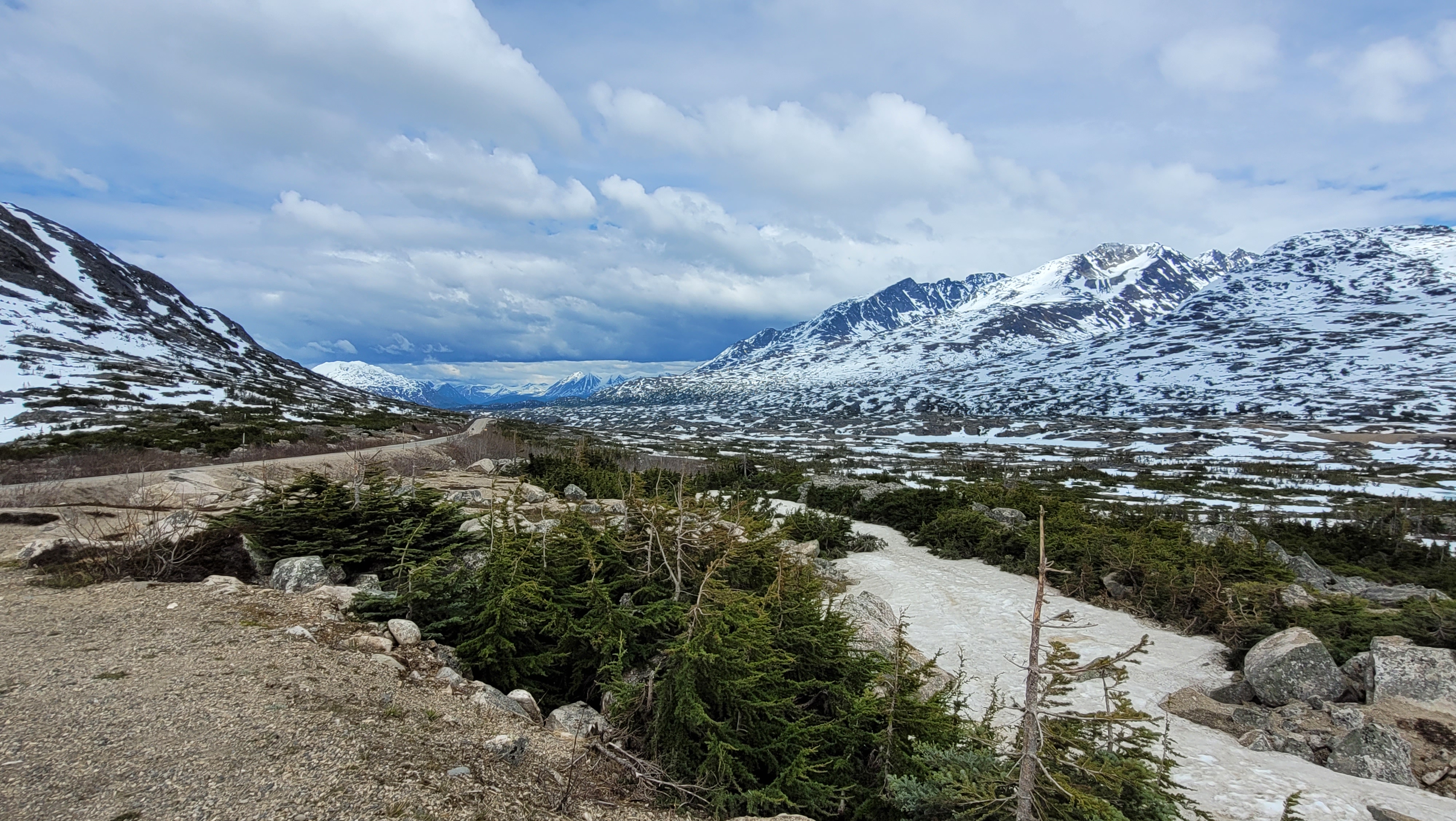 Mountain Landscape Canvas Print