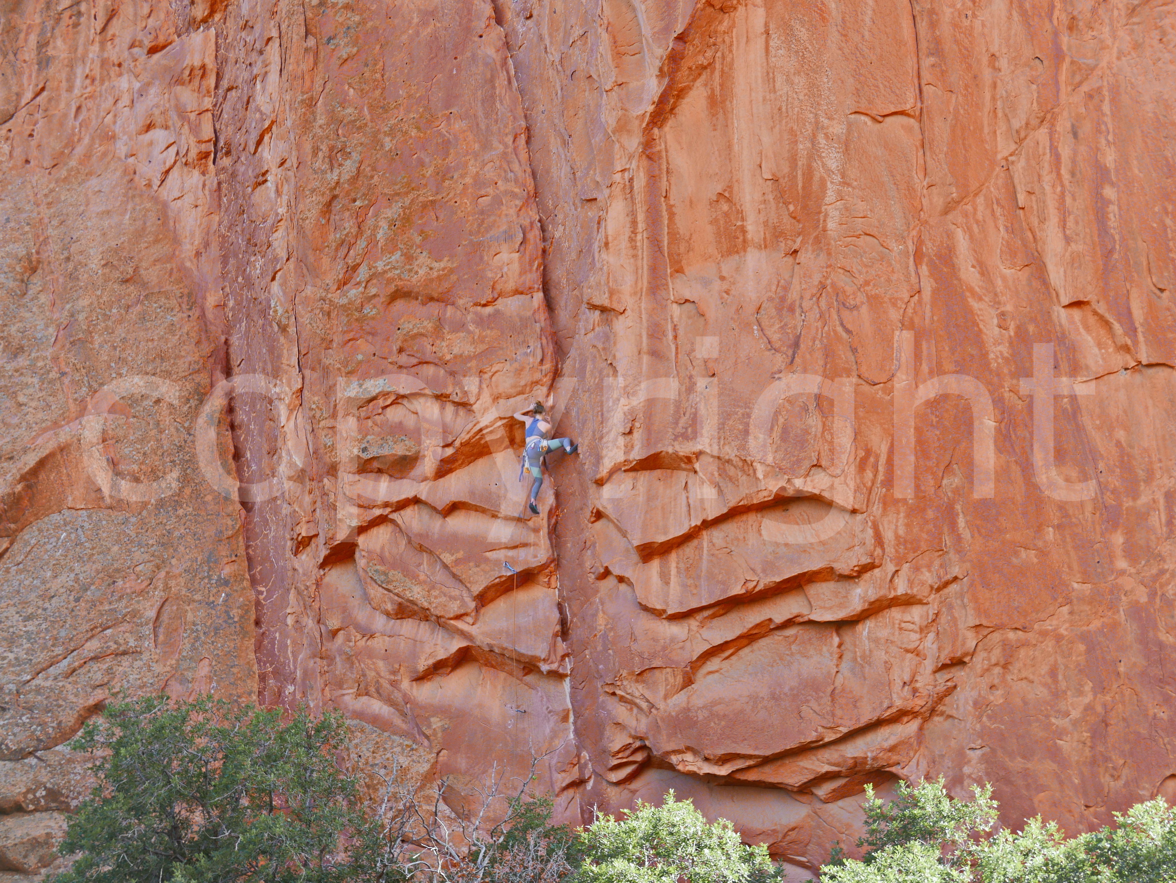 The Garden of the Gods Red Sandstone Challenge