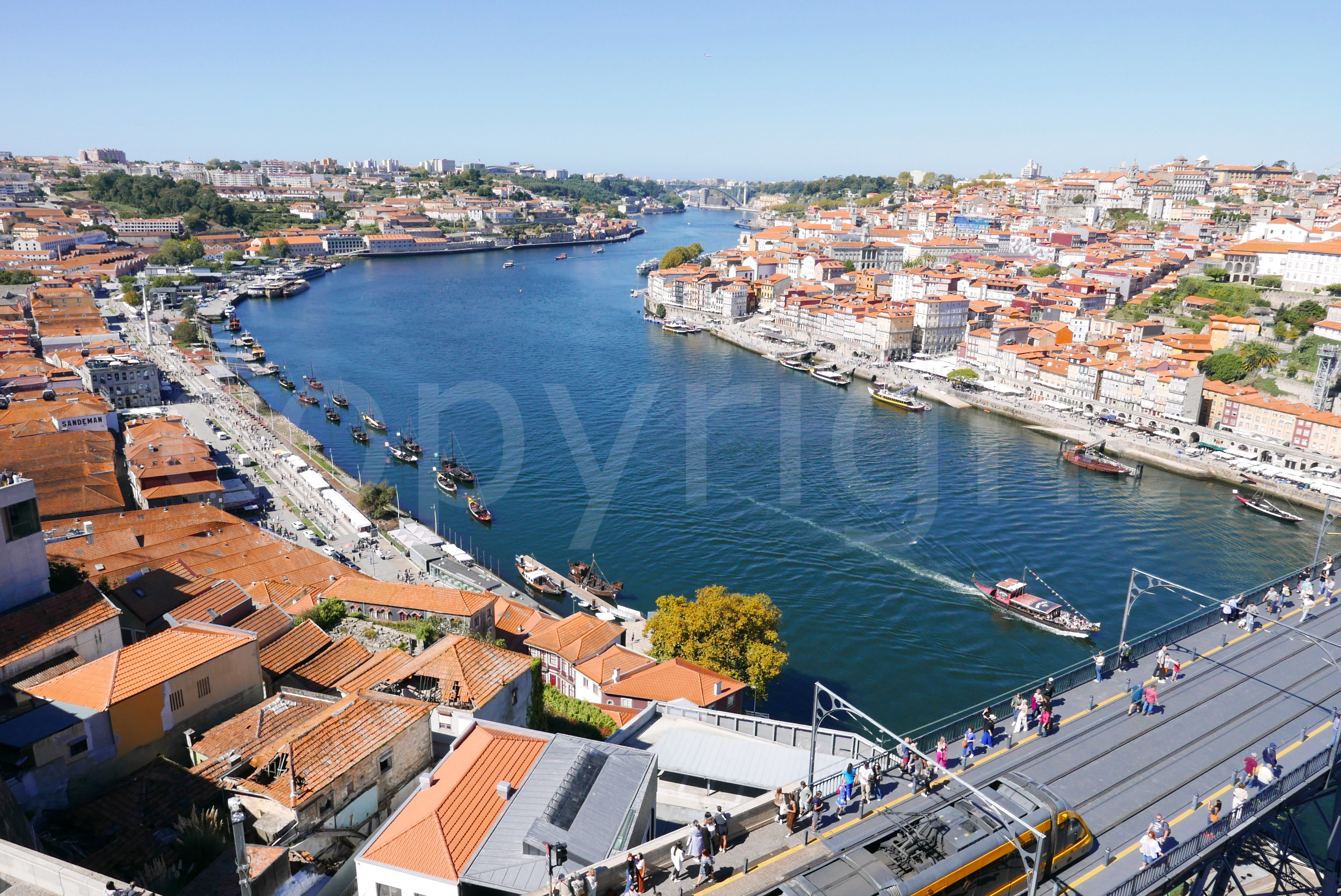 Porto, Portugal Cityscape Wall Art