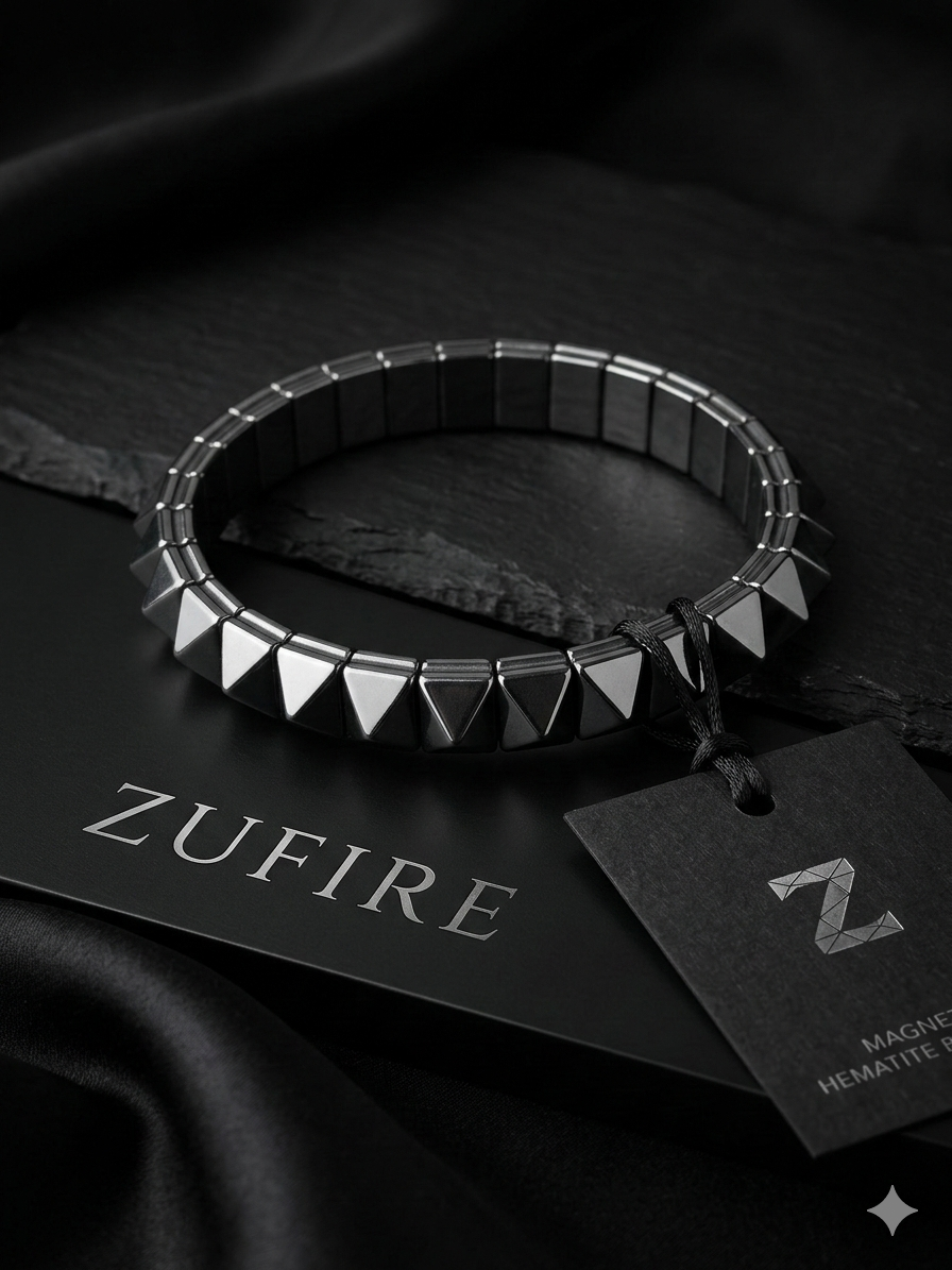 Magnetic Hematite Bracelet