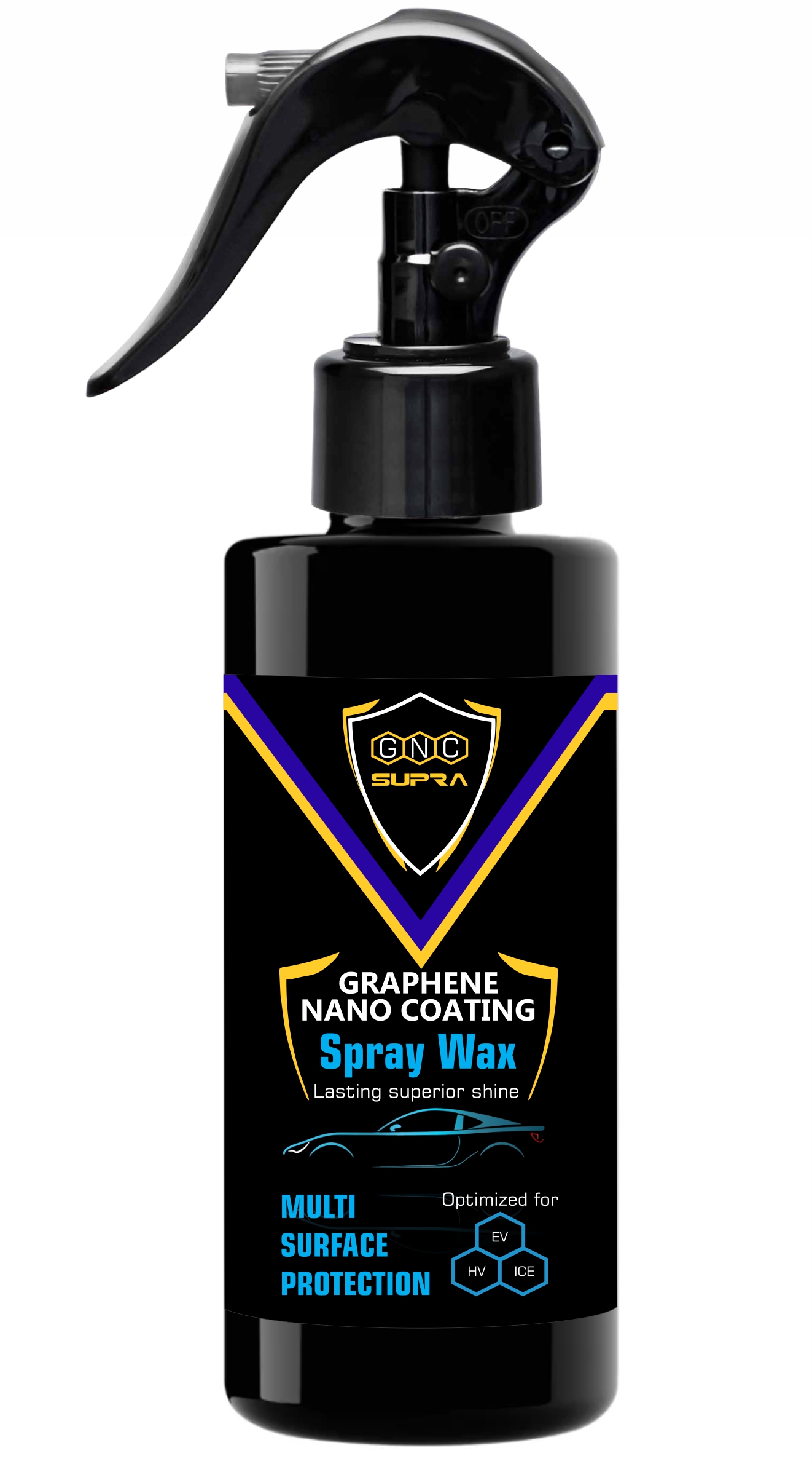 Graphene Nanocoating Spray Wax SUPRA 300ml