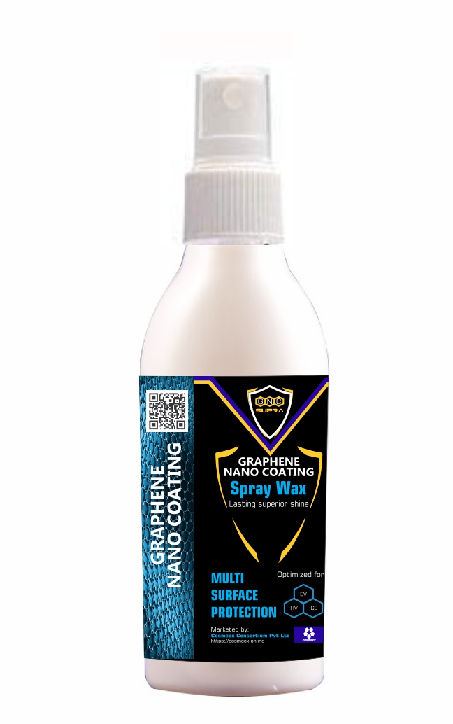 Graphene Nanocoating Spray Wax SUPRA 50ml