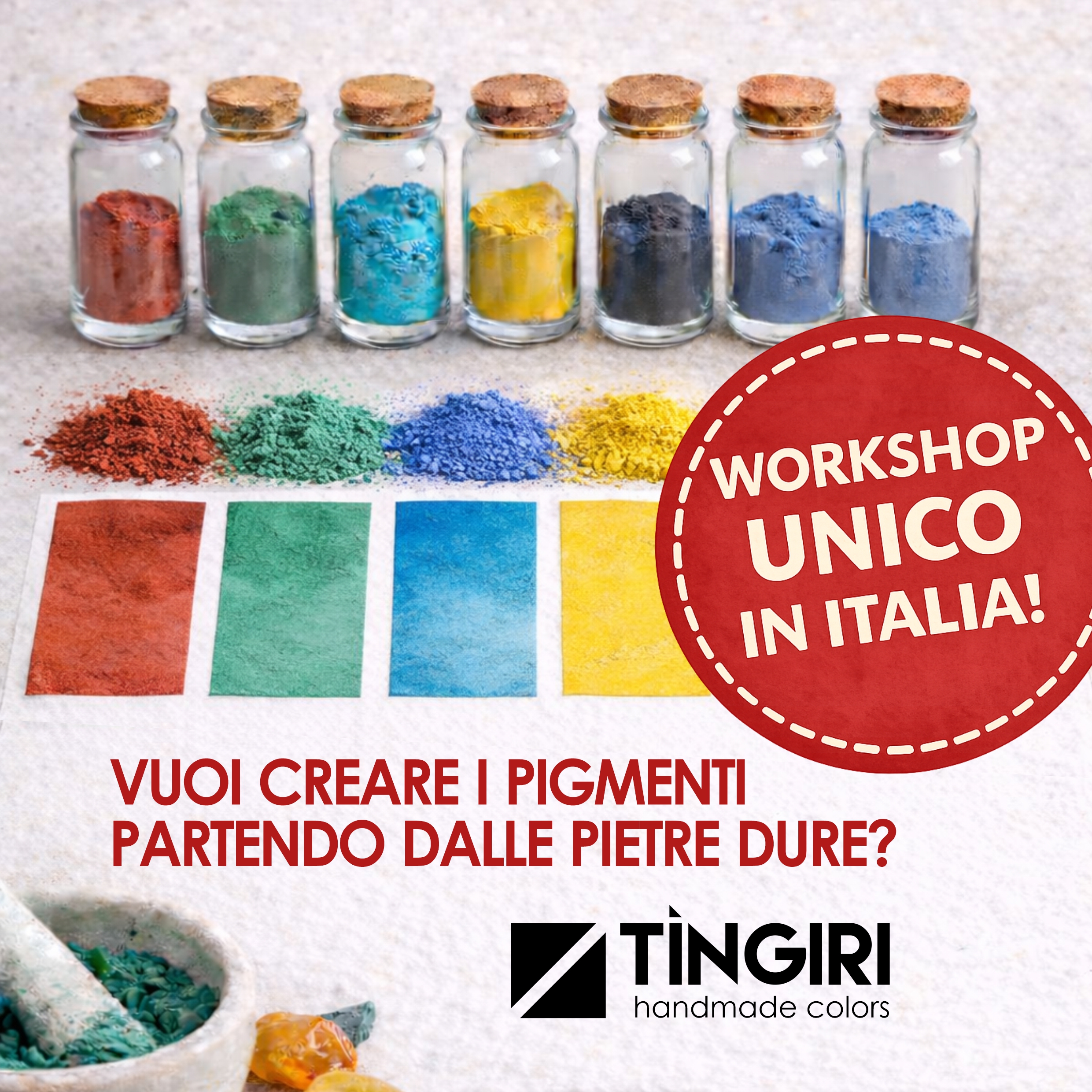 Laboratorio di Creazione di pigmenti