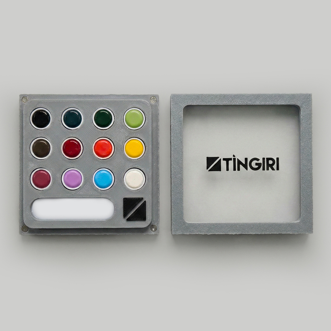 Maxi Tingiri con cover trasparente