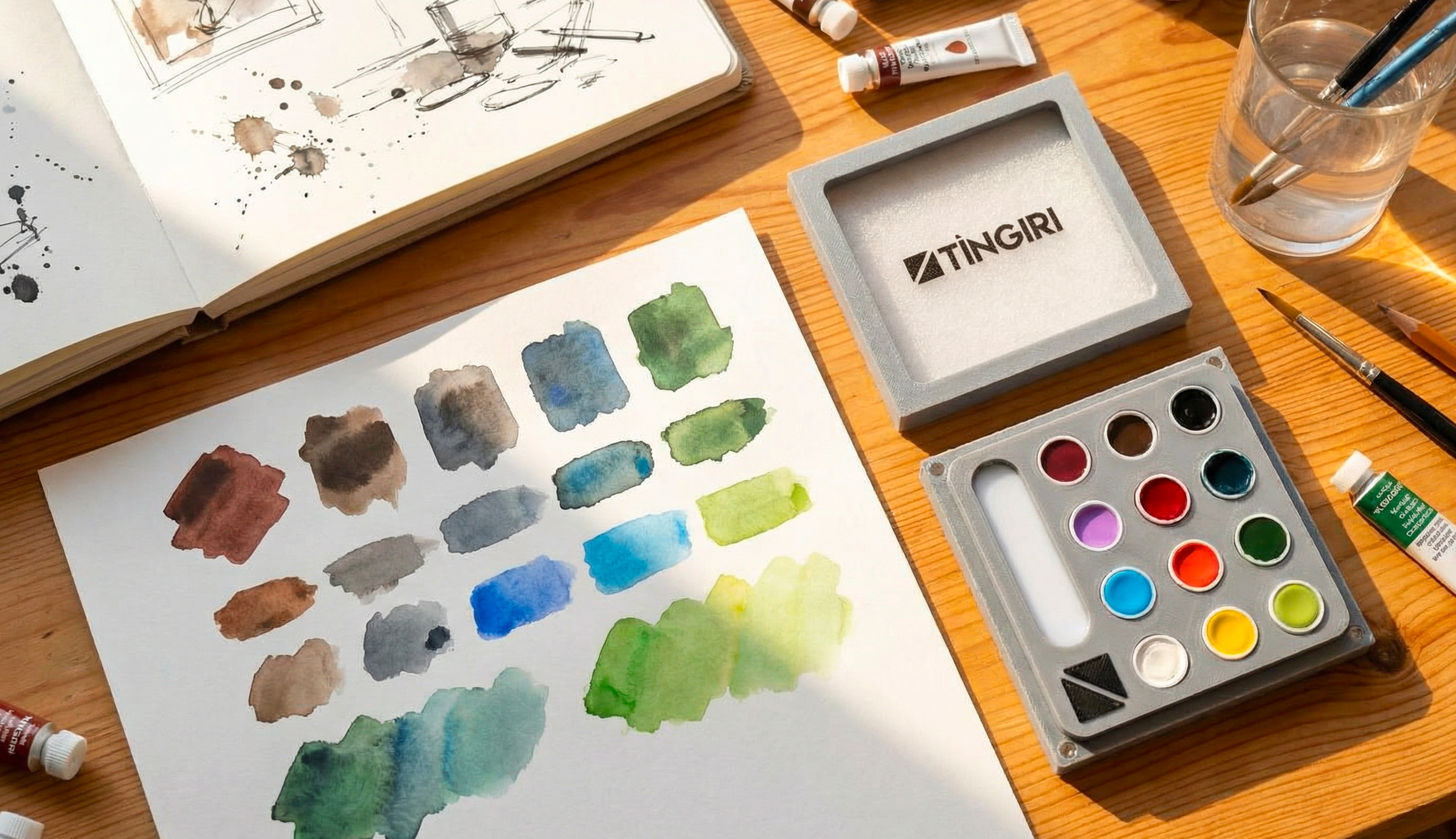 Maxi Tingiri con cover trasparente