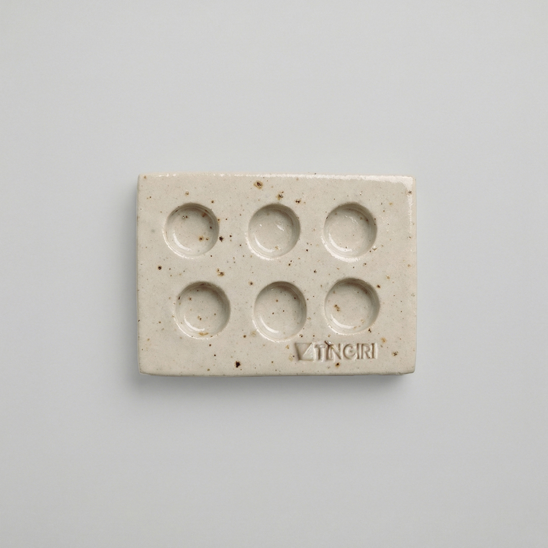 Base in argilla 6 posti 